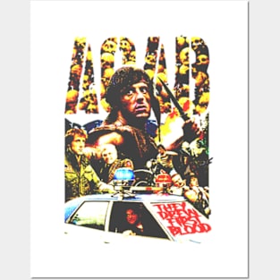 Rambo Posters and Art